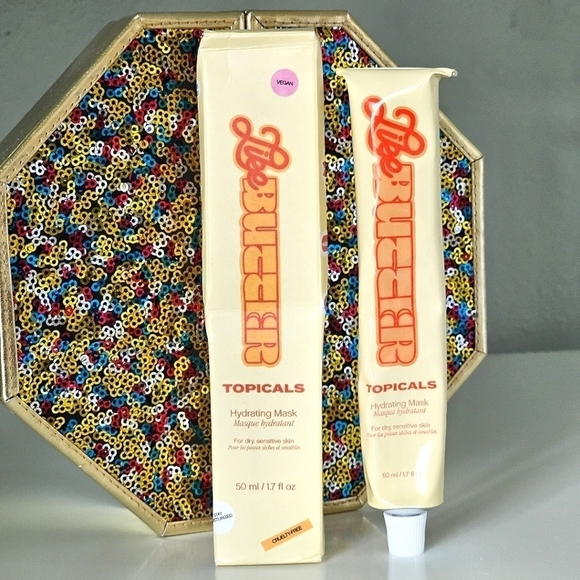 🔵 2 for $40 🔵 TOPICALS LIKE BUTTER HYDRATING MASK - Picture 1 of 8
